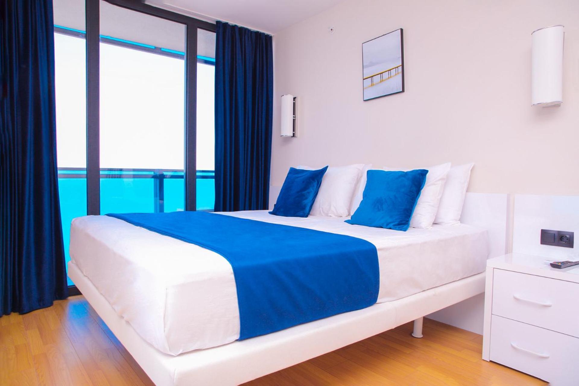 Black Sea Apartment In Orbi City Batumi Exteriör bild