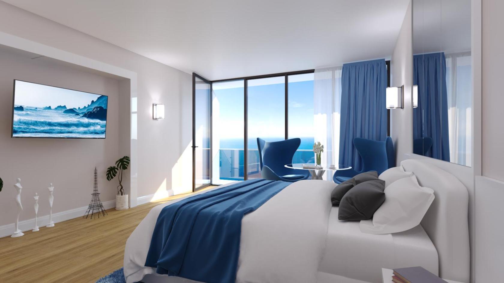 Black Sea Apartment In Orbi City Batumi Exteriör bild