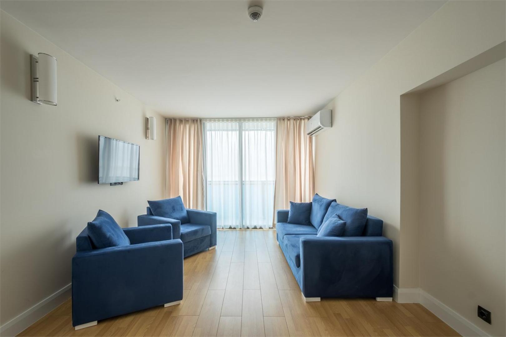 Black Sea Apartment In Orbi City Batumi Exteriör bild